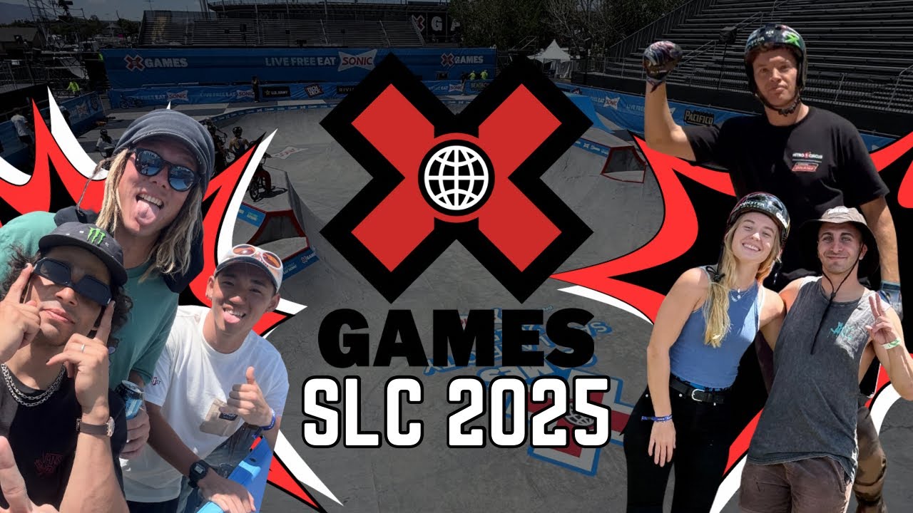 X-GAMES SLC 2025 | CRAZIEST EVENT EVER?!