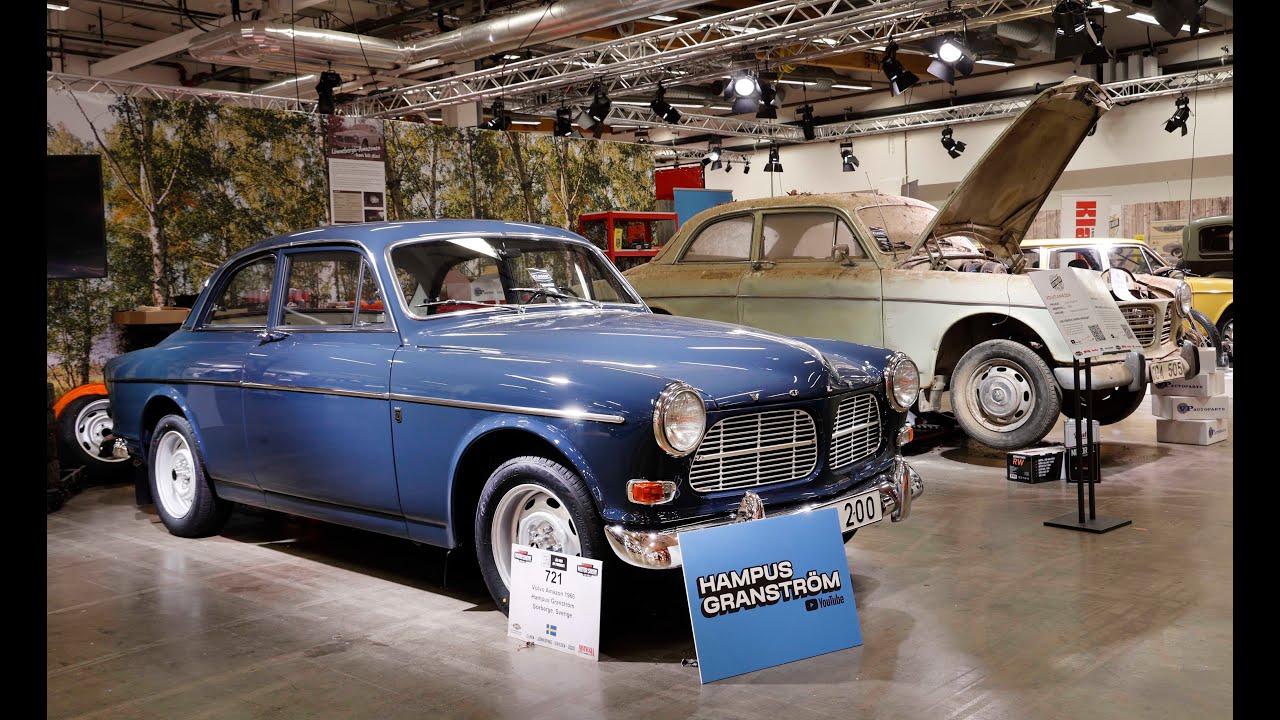 Amazonjakt på Custom Motor Show - hur många hittar vi?