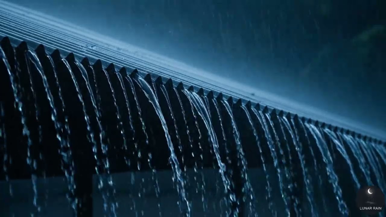 Relaxing Rain for Study 🌧️ Focus & Concentration