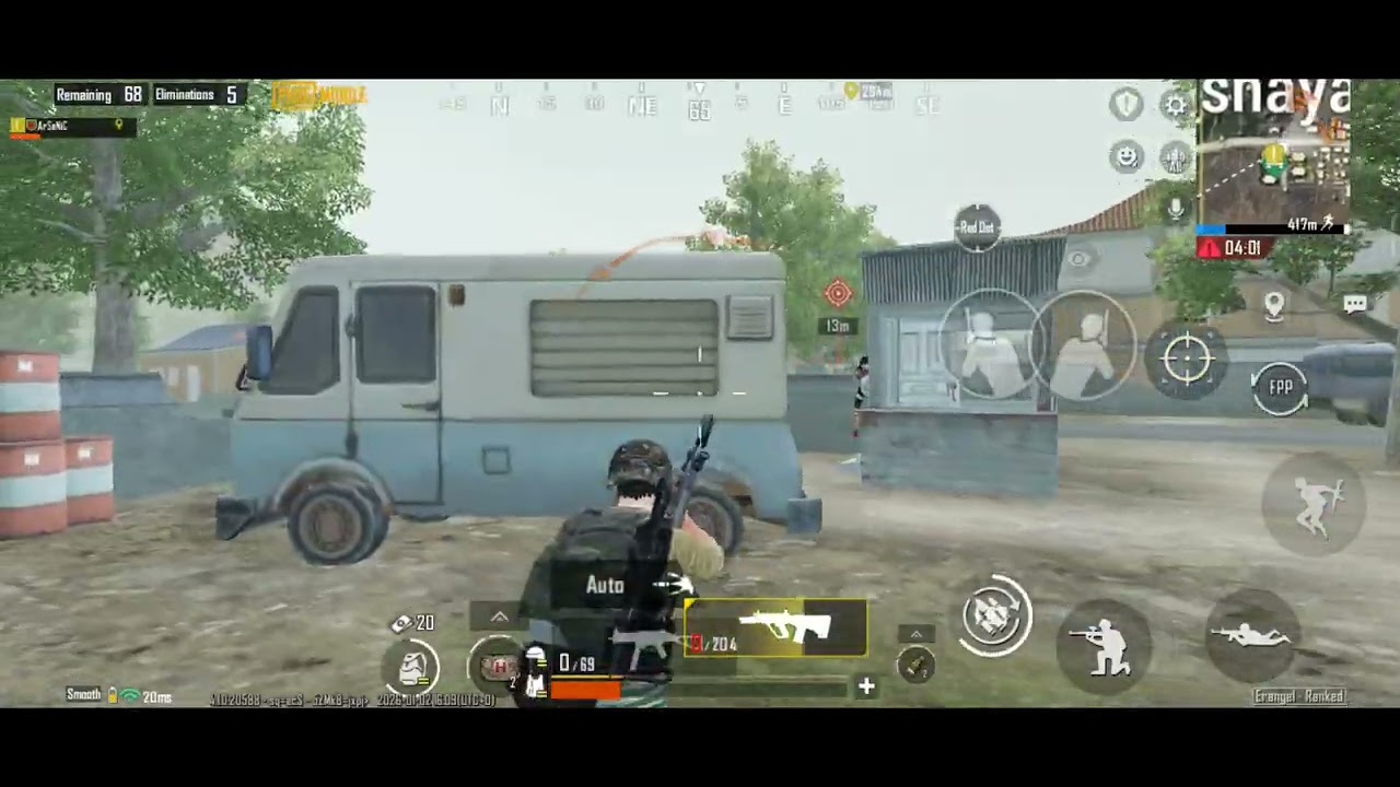 PUBG Mobile Bot Lobby Day - 43