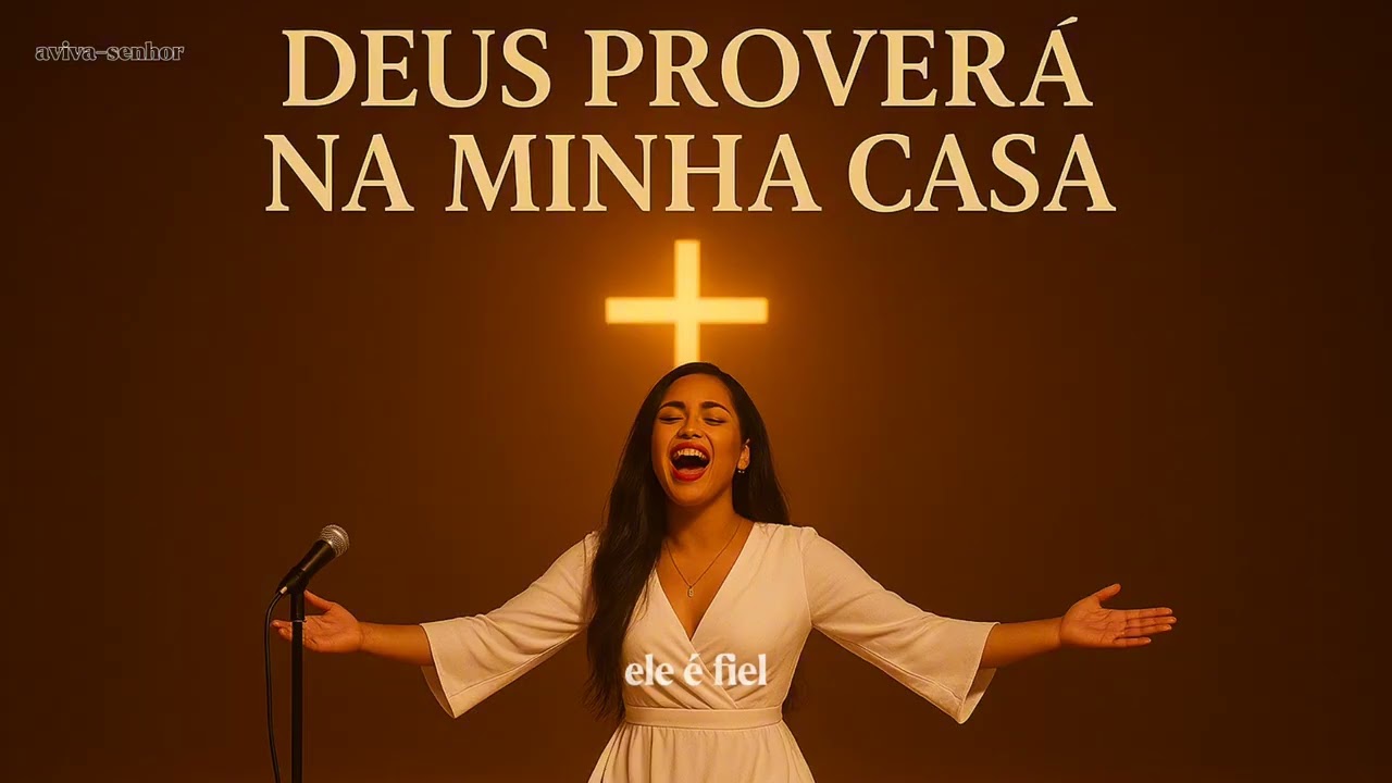Deus proverá na minha casa/ acalma o coração deu vai prover não se desespere nem desanima 