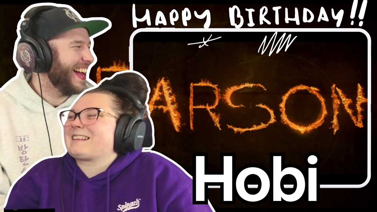 NOBODY CAN STOP HIM! | J-hope '방화 (Arson)' Official MV | COUPLE REACTS