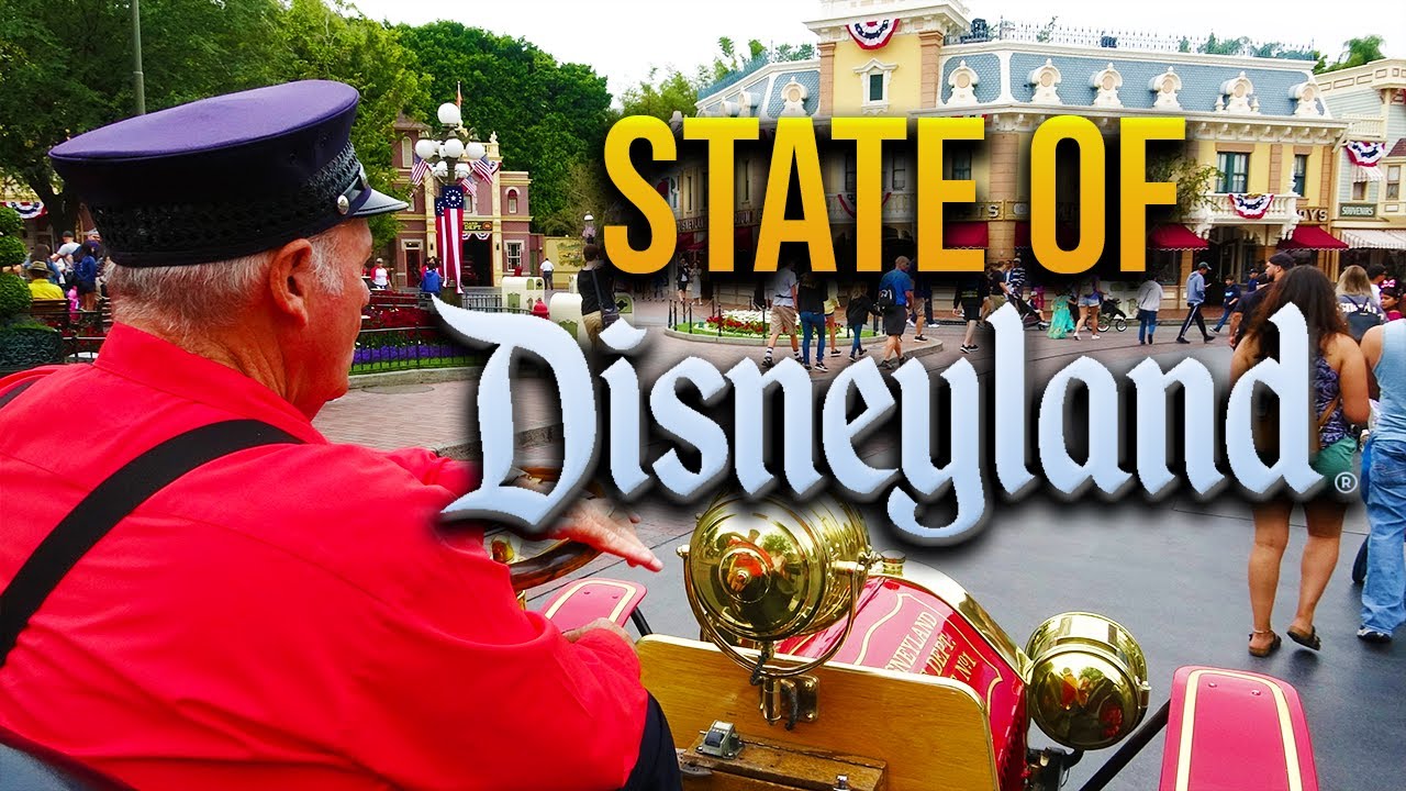 Back to Main Street? | State of Disneyland