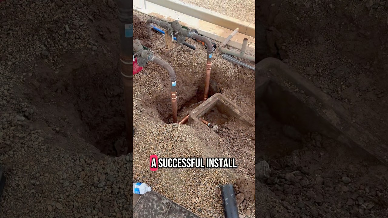 🔥 2&rdquo; Copper Line Rebuild in 115&deg; Heat &ndash; ProPress Repair Like a Beast! #shorts #short #ytshorts #fyp
