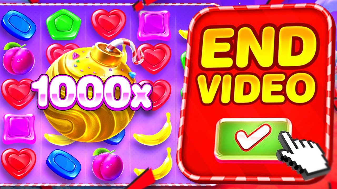 THE 1000X CHASE ON SWEET BONANZA 1000!