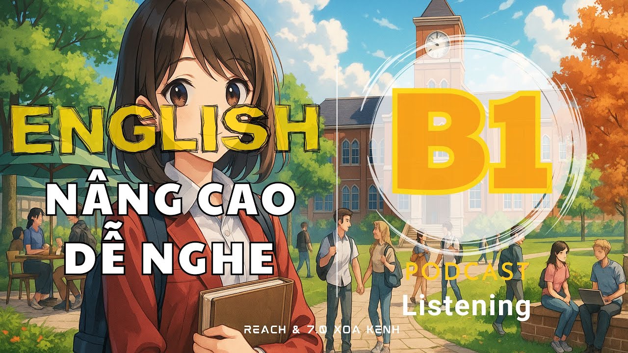 🎧 Базовая практика аудирования английского языка B1 — Университетская жизнь — | Подкаст «Аудирова...