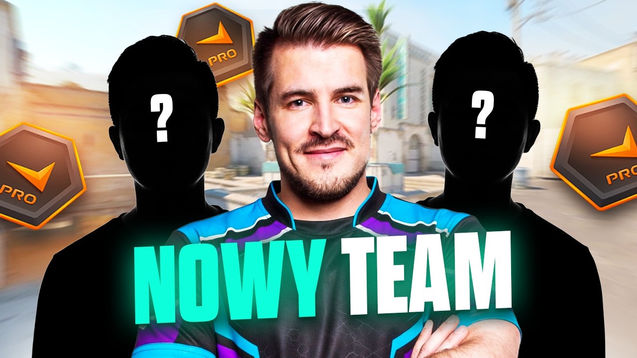 IZAK ROBI TEAM NA MAJORA! *PIERWSZE TESTY*