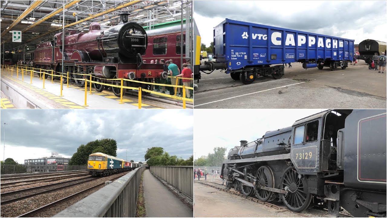 The Greatest Gathering Part 1: Specials, Steam & Stock
