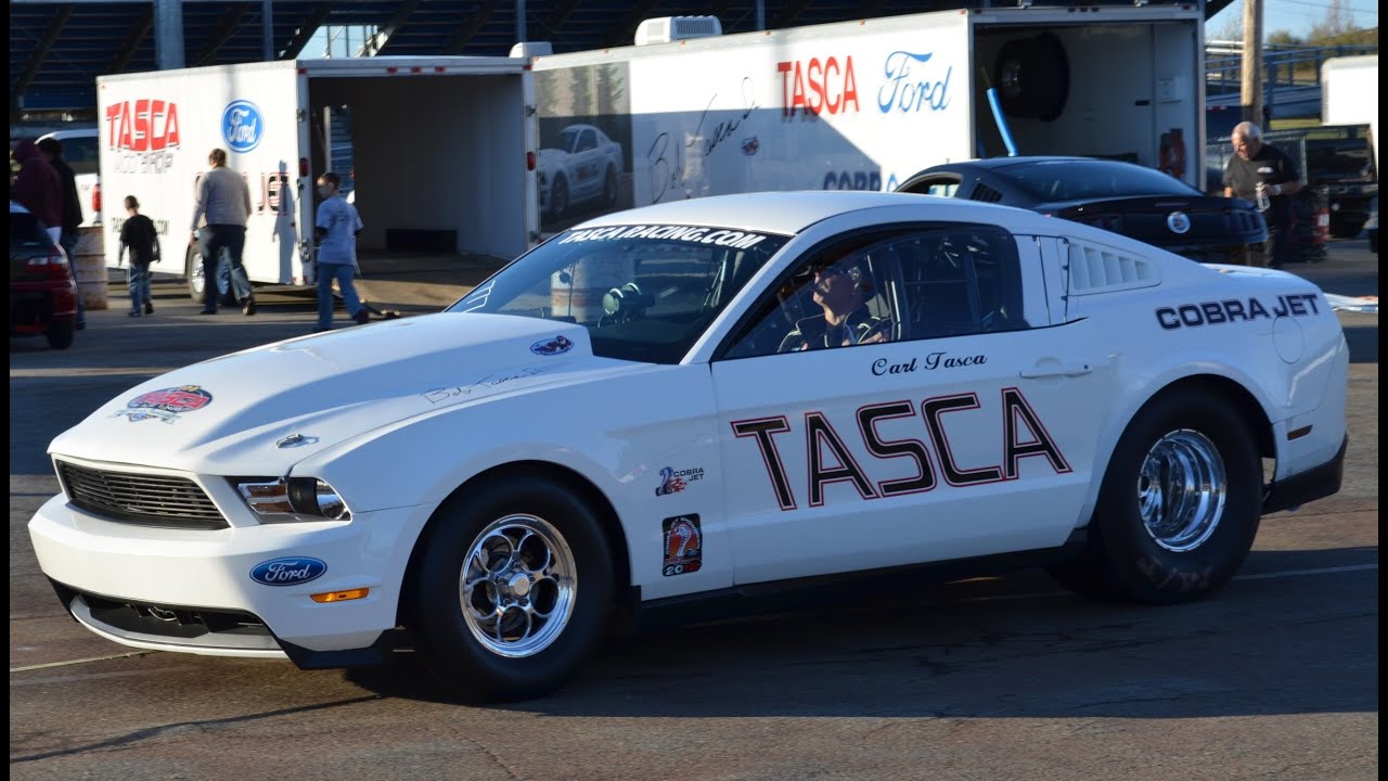 Tasca Performance Ford Mustang Cobra Jet new best 7.864 @ 176.12 mph - Carl Tasca 8/24/12