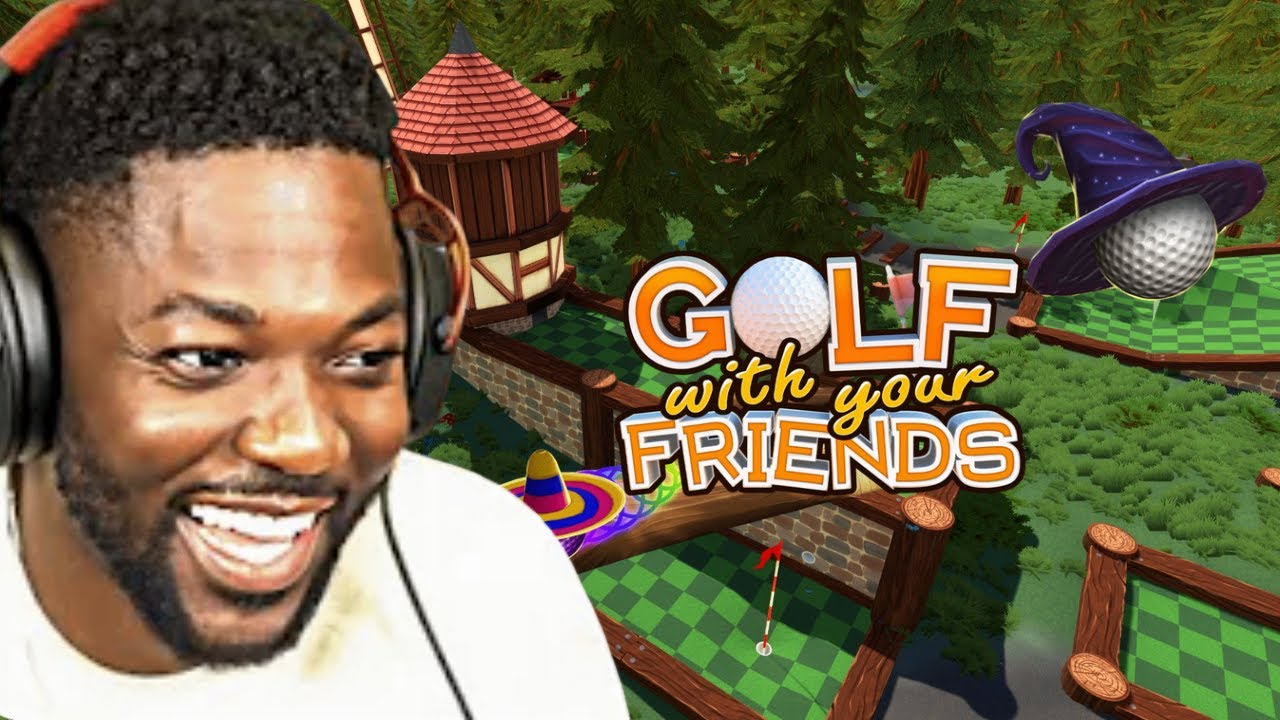 The Whole Gangs Here (RDC Golf With Friends)