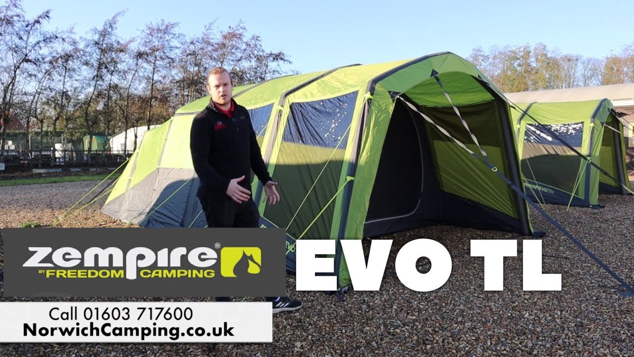 Zempire Evo TL 5 Berth Air Tent Review