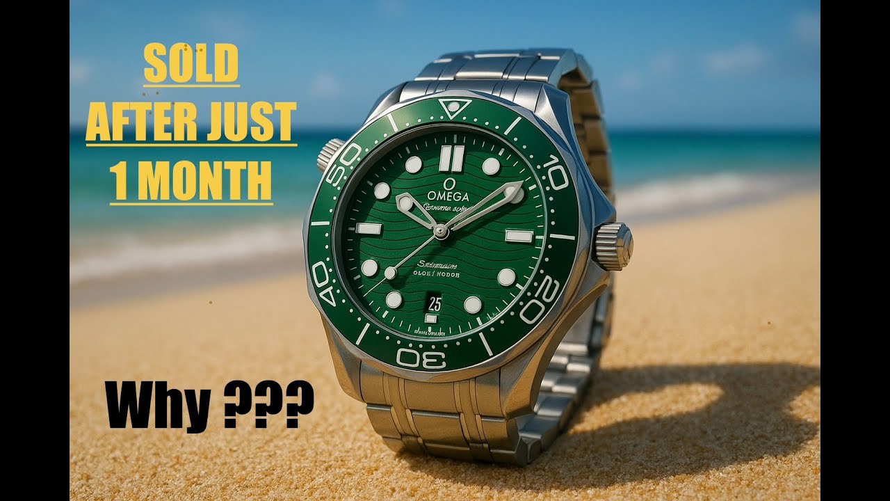 My short lived love with the Omega Seamaster 300m