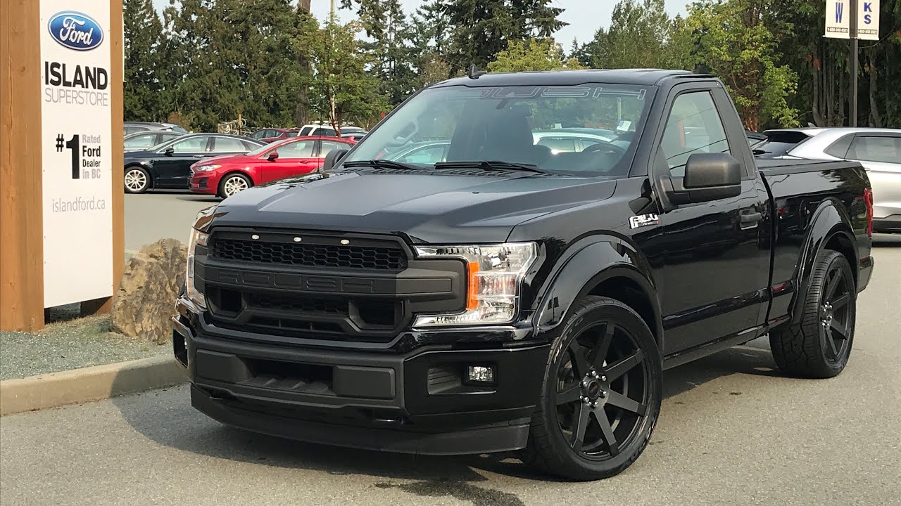 2020 Ford F-150 ROUSH NITEMARE SUPERCHARGED WIDEBODY 1 OF 1 Review | Island Ford