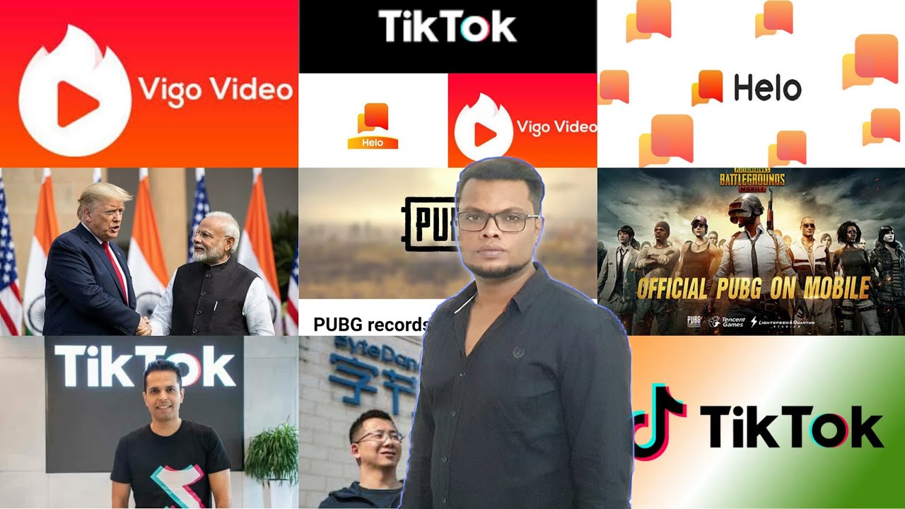 Tiktok Helo vigo caught, No evidence with India and U S against Bytedance, Pubg corp,