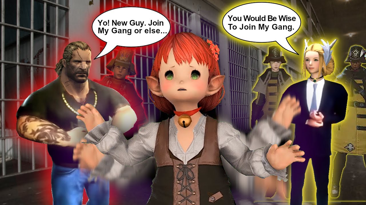 FFXIV Grand Companies (A Very Serious Guide)