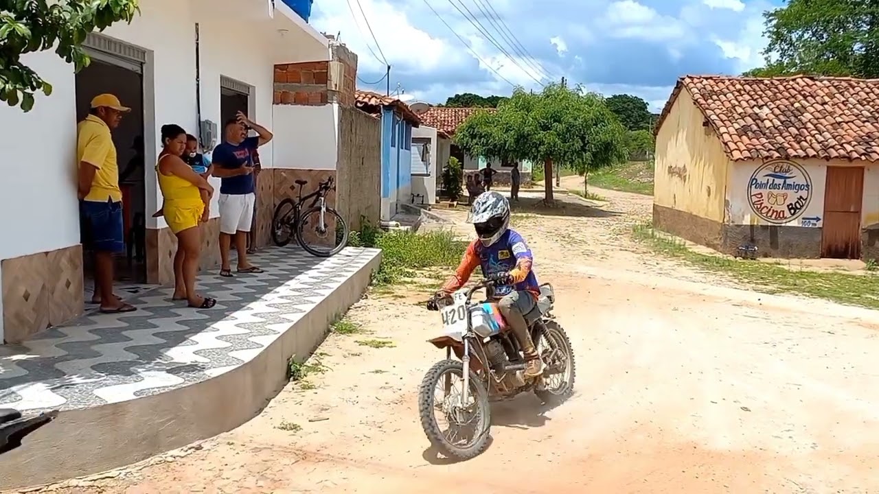 24° Rally da Varjota passando em Donato Pires Ferreira. Teve Queda