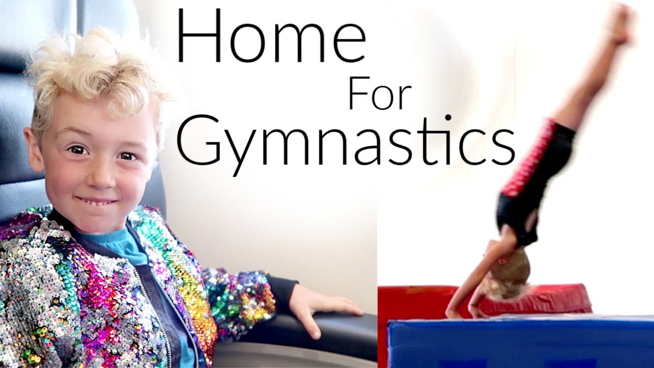 Home in Time for Gymnastics!