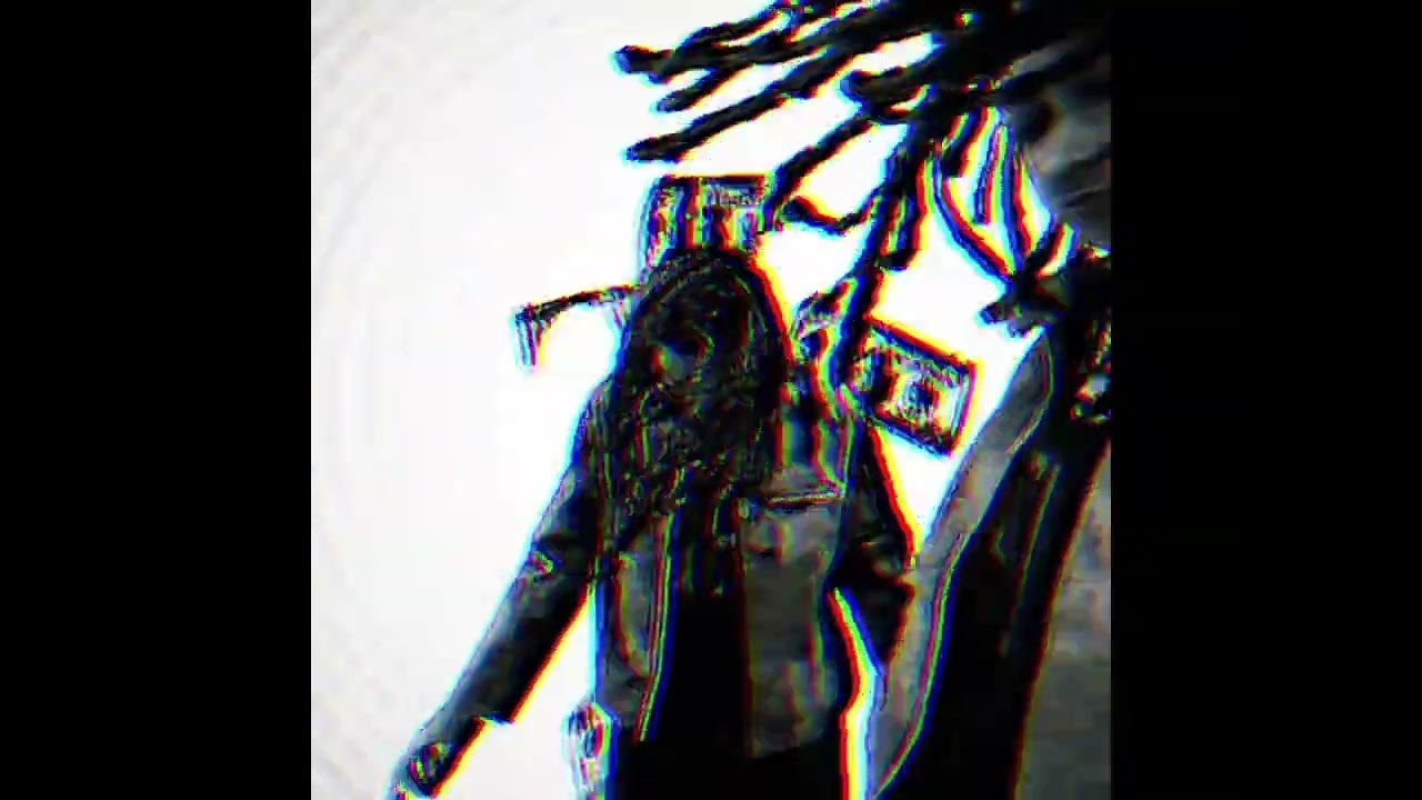 Roshaad - ALONE.4L.WAV (Official Visualizer)