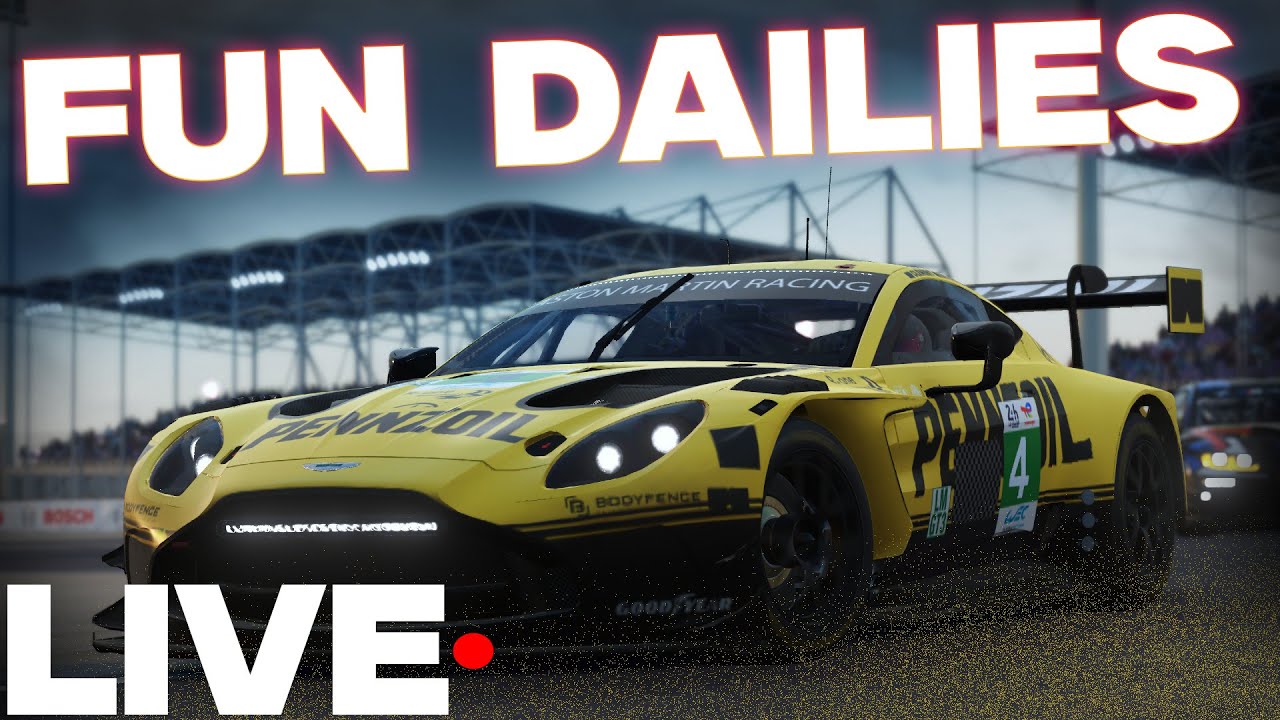 NEW Daily Races On LMU, Short Track Fun LETS GOO