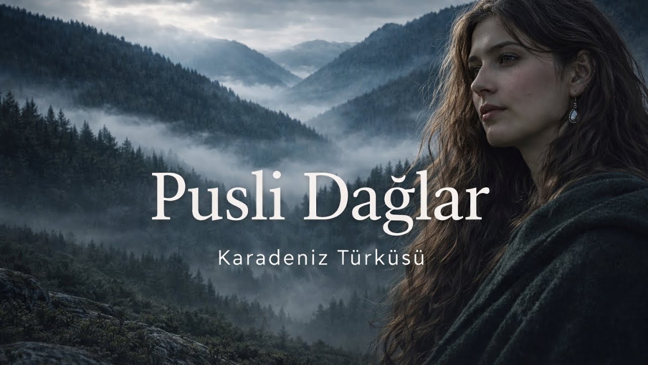 Pusli Dağlar – Karadeniz Slow Türkü | Yayla Hissi | SONARE LAB
