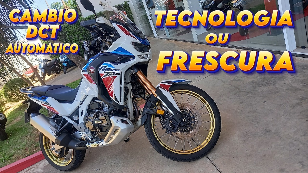 AFRICA TWIN DCT 1100: O Futuro das Big Trails chegou?