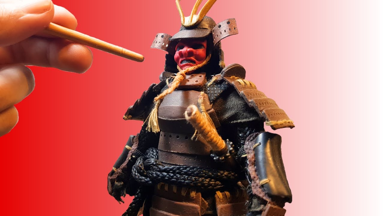 So I Built a Samurai Out of My Recyclables