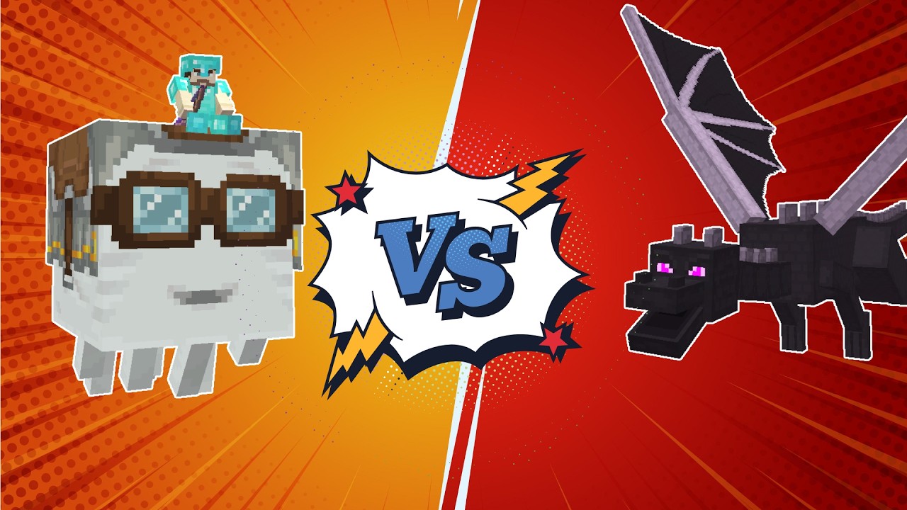 Can You Beat Minecraft on a Happy Ghast?