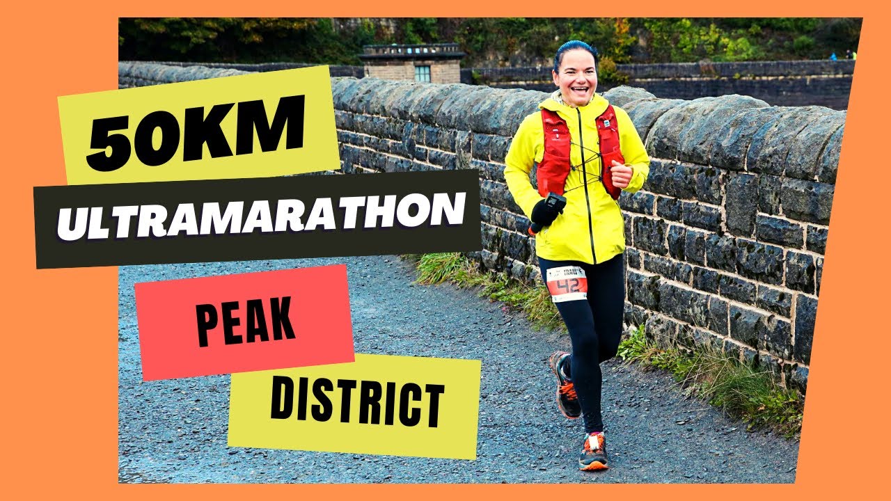 My First Ultra Marathon 50K In Peak District