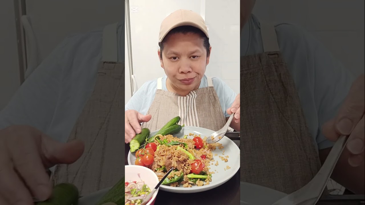 มาเด้อจ้า #ข้าวผัดโบราณบ้านๆอร่อย