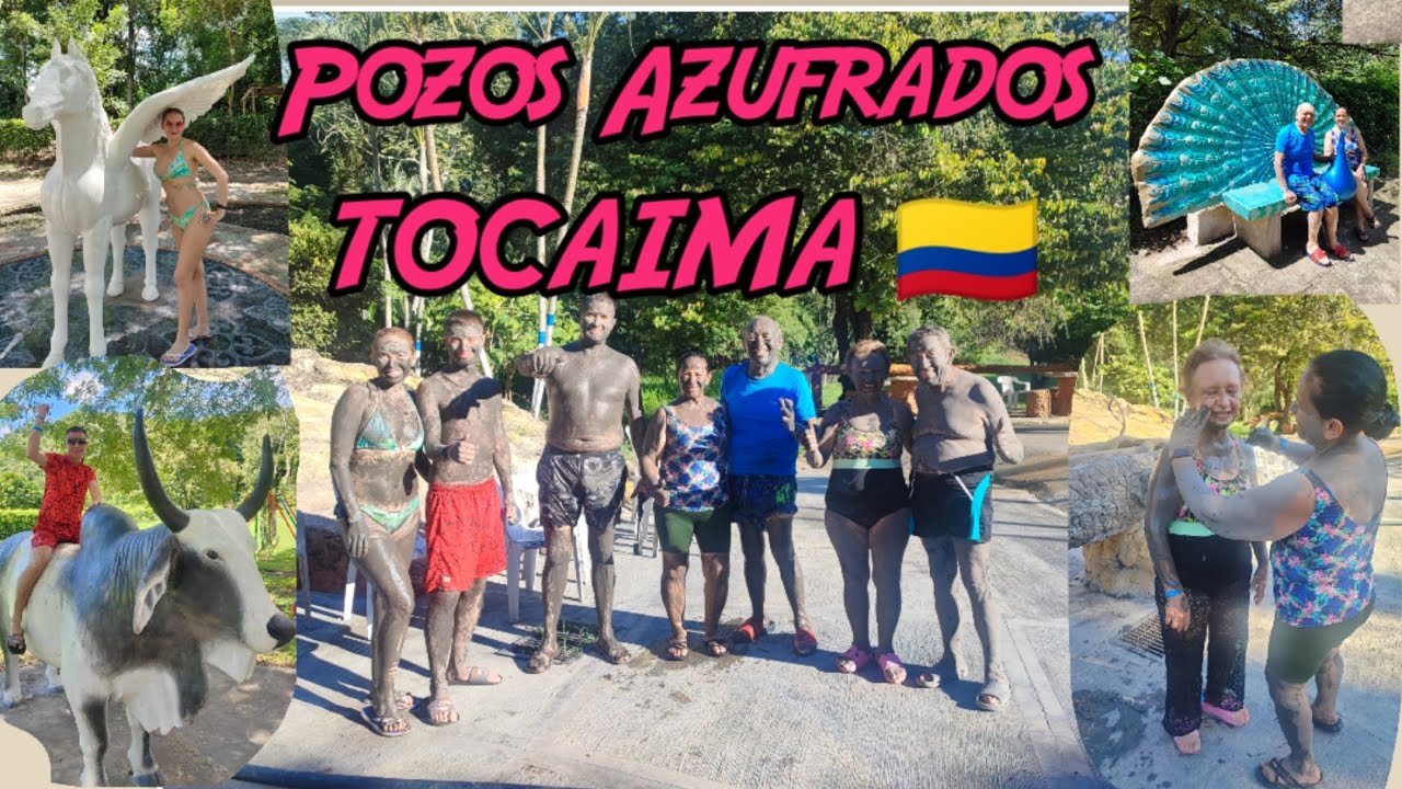 Pozos Azufrados TOCAIMA Cundinamarca 🇨🇴🔆🔥😂