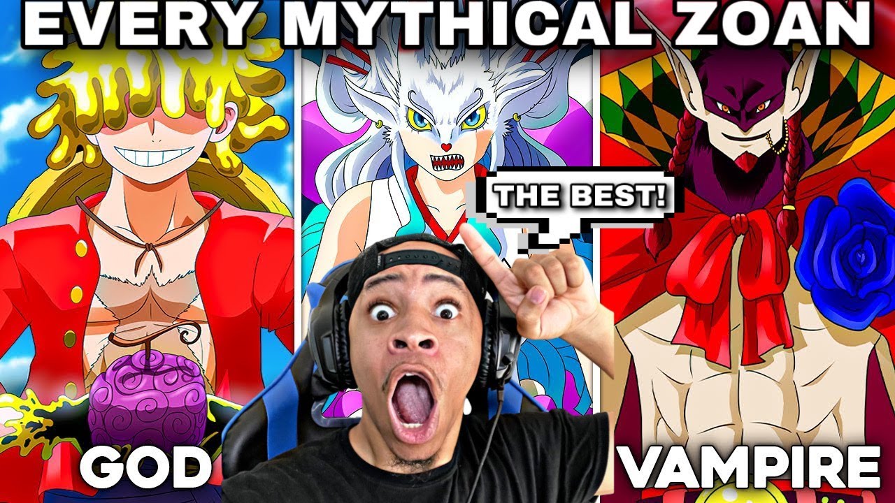 NON ONE PIECE FAN REACTS TO ALL MYTHICAL ZOAN DEVIL FRUIT EXPLAINED!!!😱