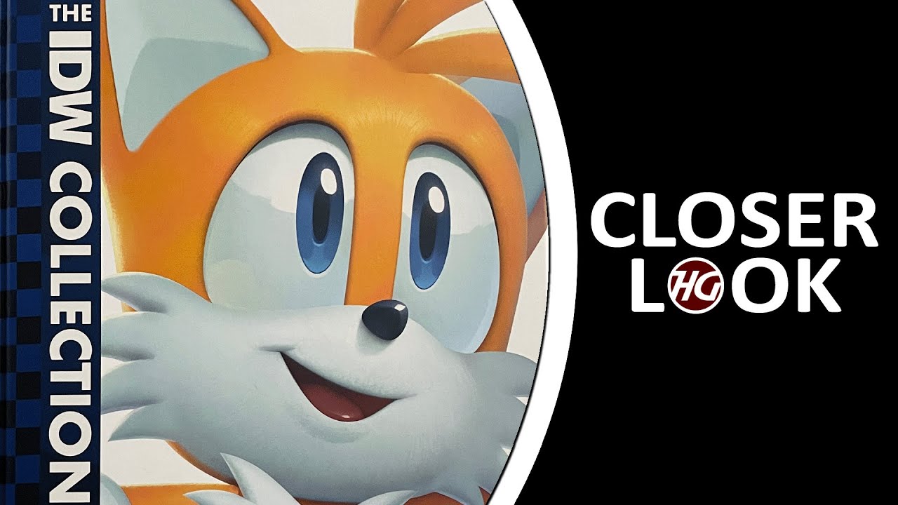 Sonic The Hedgehog: The IDW Collection, Vol. 2 - CLOSER LOOK