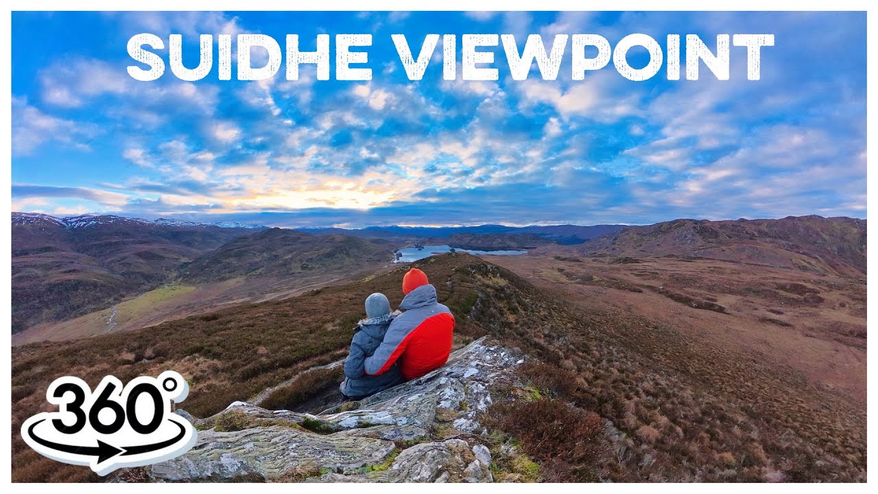 360° VR | Suidhe Viewpoint - Loch Tarff | Scotland
