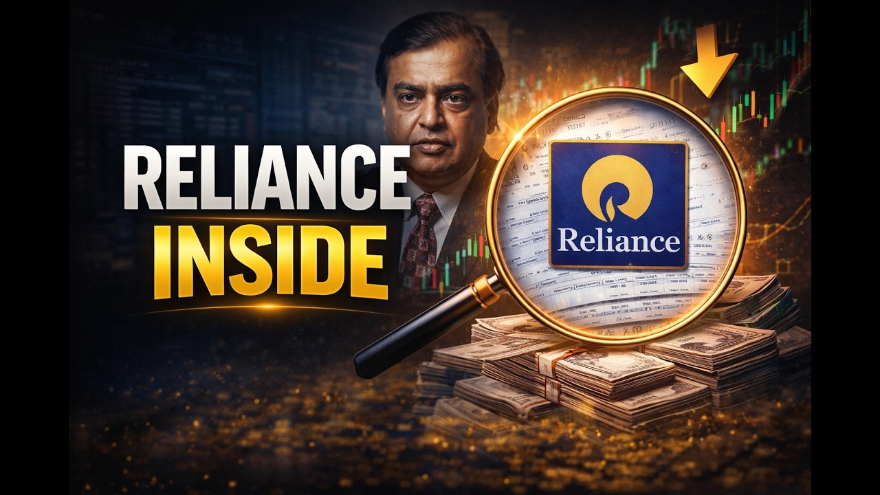 Что внутри компании Reliance? Полный фундаментальный анализ | Часть 1
