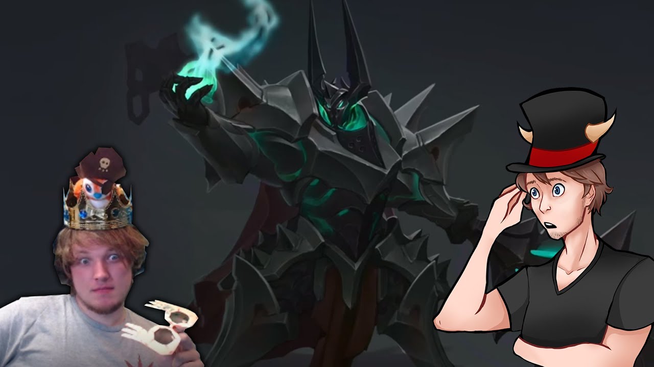 Necrit Reacts to Mordekaiser Reveal