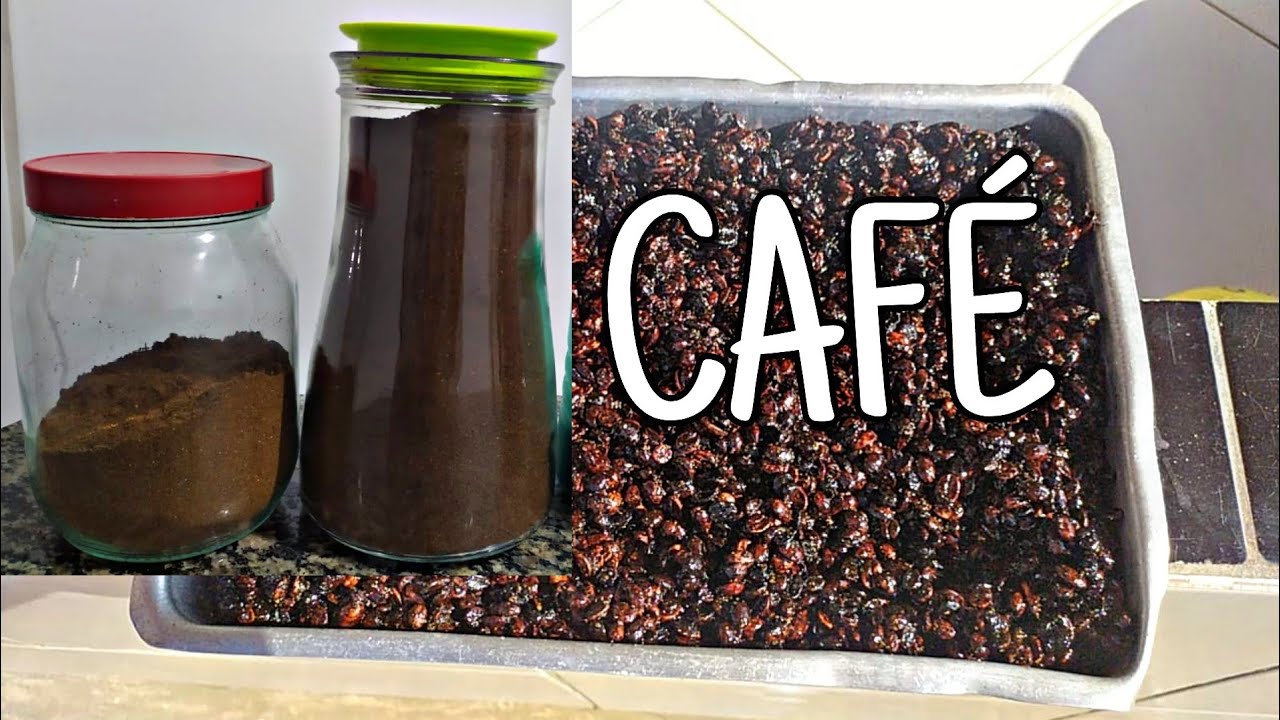 COMO TORRAR E MOER CAFÉ EM CASA? CAFÉ NO LIQUIDIFICADOR, APRENDA AGORA!