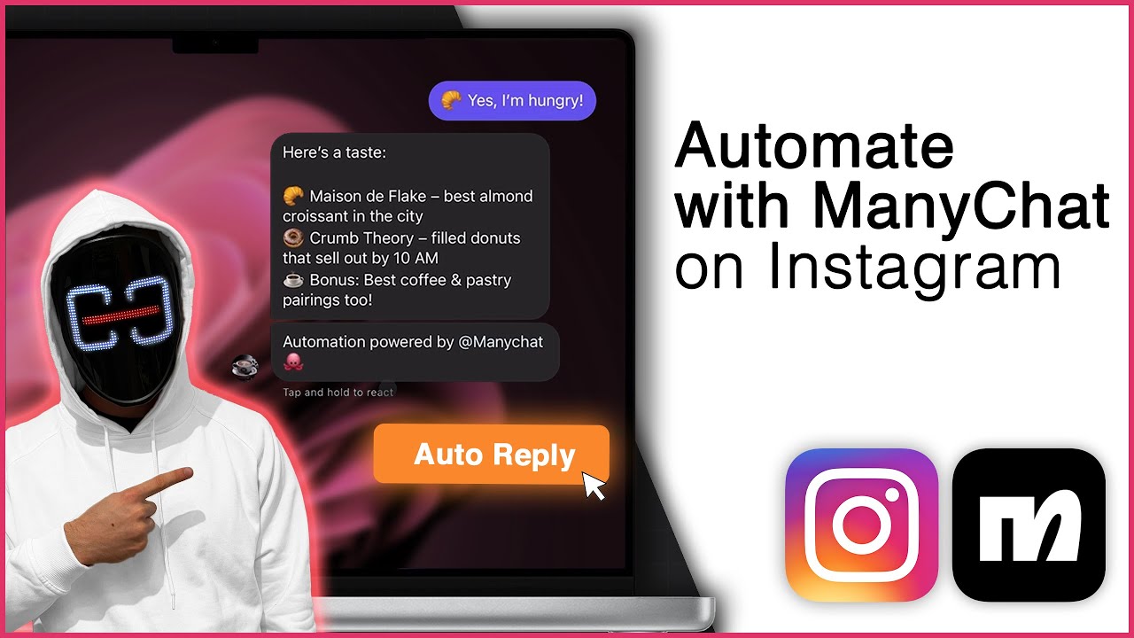 How to Use ManyChat For Instagram! [Full Tutorial]