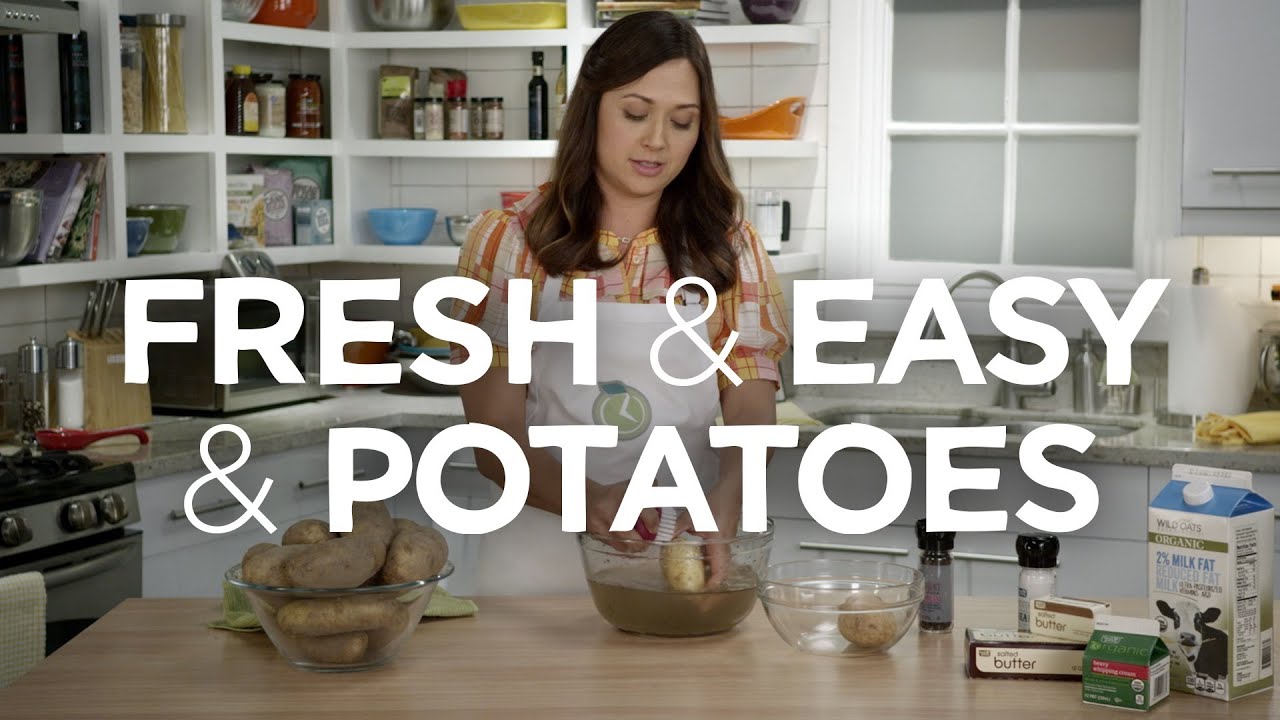The Hacks of Life: fresh & easy & potatoes