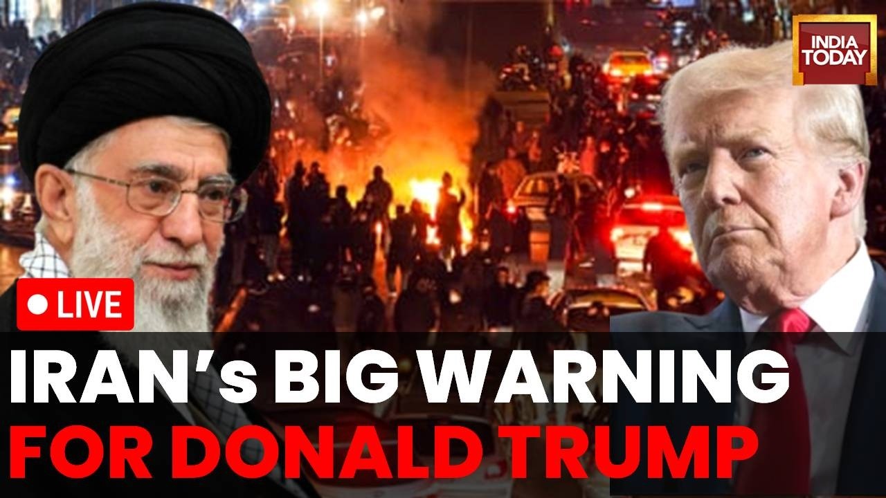 Iran News LIVE | US-Iran Tensions LIVE | Khamenei vs Trump | Iran Vs US News LIVE