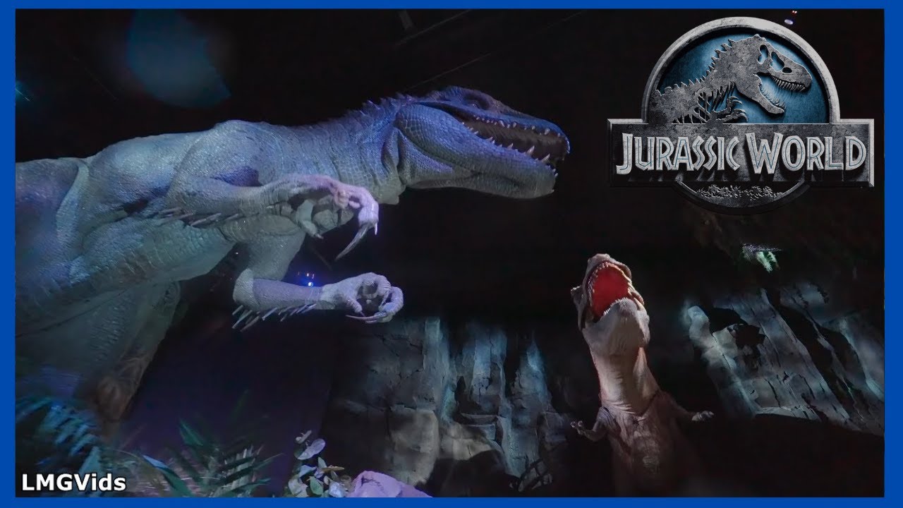 [2022] Jurassic World: The Ride - 4K 60FPS POV | Universal Studios Hollywood