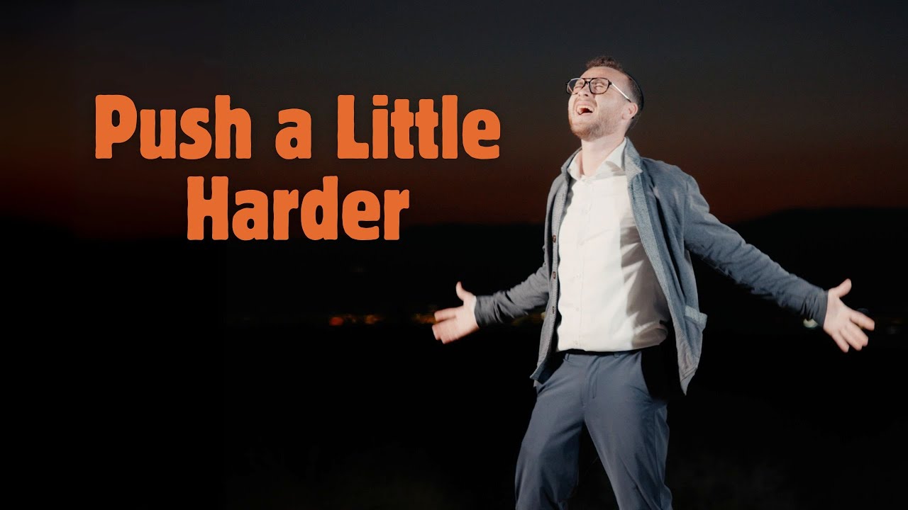 Zevi - Push A Little Harder (Official Music Video) לדחוף חזק - זאבי