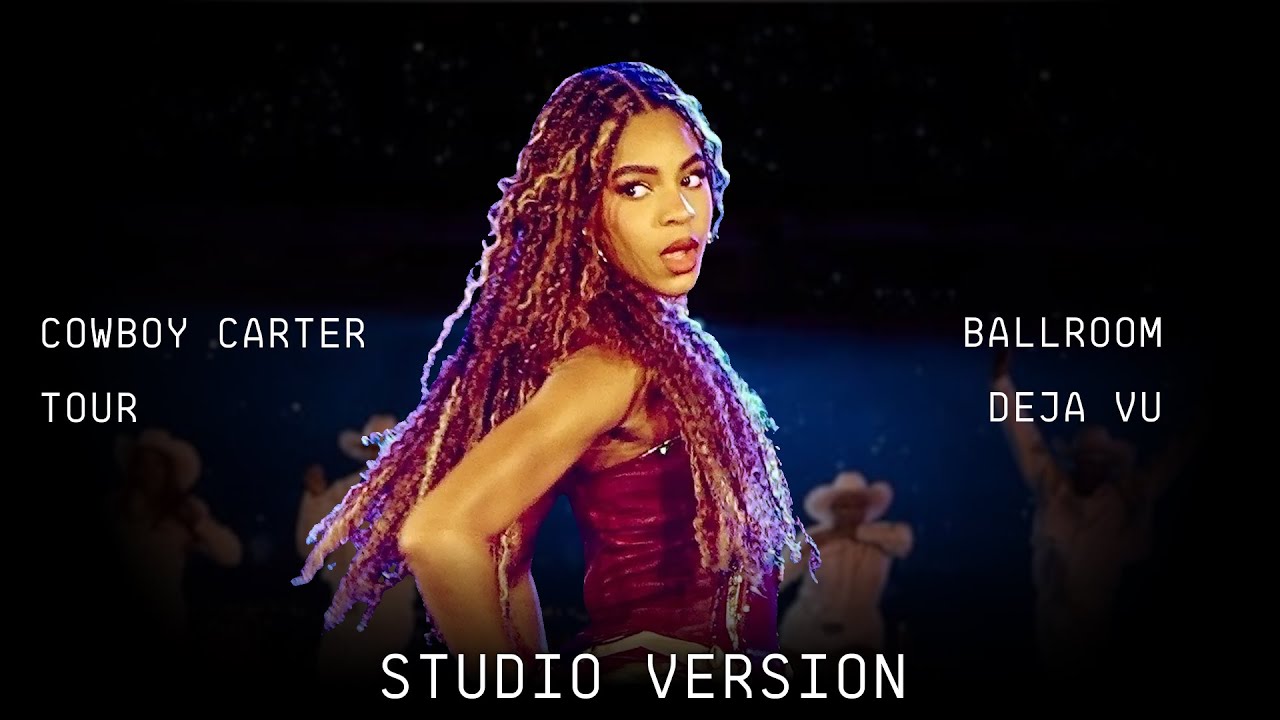 Beyoncé - Ballroom / Deja Vu (Cowboy Carter Tour Studio Version)