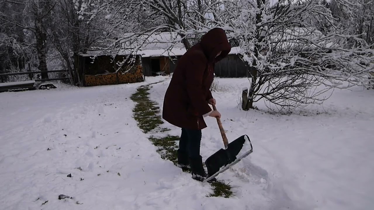 Уборка снега
