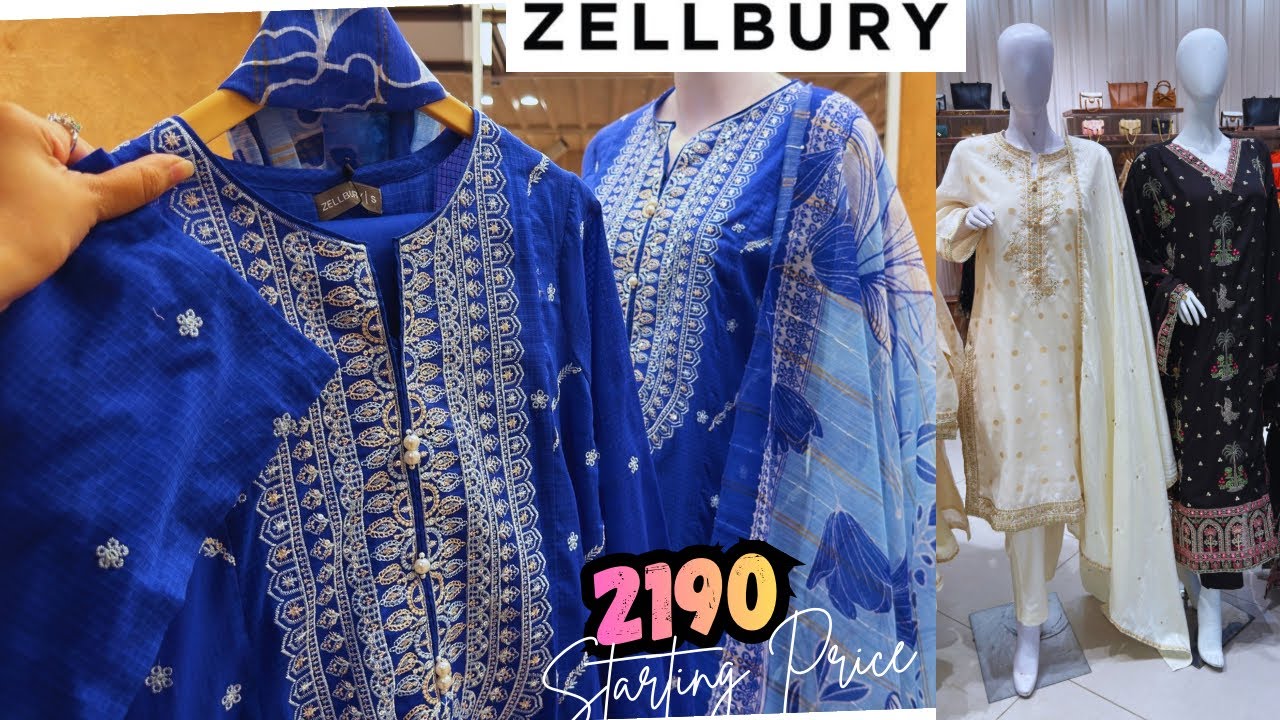 Zellbury New Collection 2026🔥📣 Zellbury Sale Price Collection😍 SASTI Collection &hearts;️