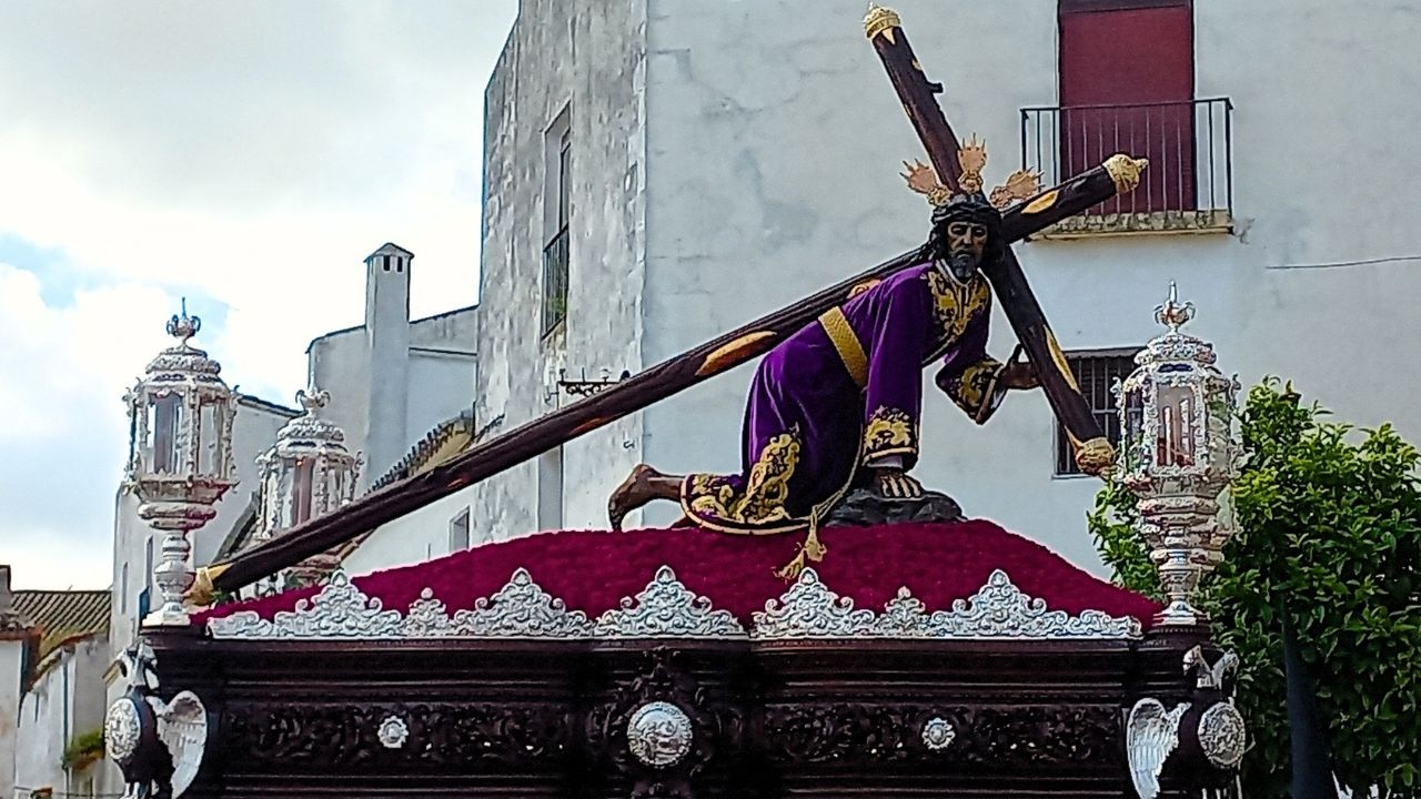 TRES CAÍDAS por Luis Ysasi - Miércoles Santo Jerez 2025 #semanasantajerez #semanasanta