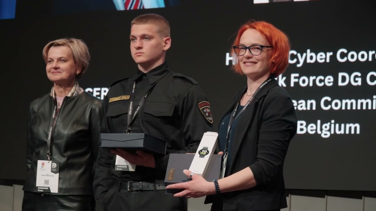 Baltic Security Conference 2023, Interview with Martins Baltmanis