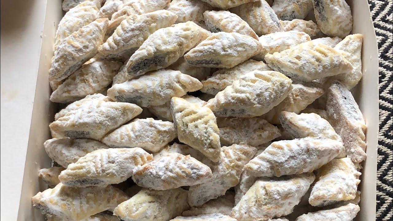 طلبية اليوم حلوة التمر التقليدي الشهيرة بعجينة هشيشة ناجحة 💯مع ذكر الوزن و ثمن البيع