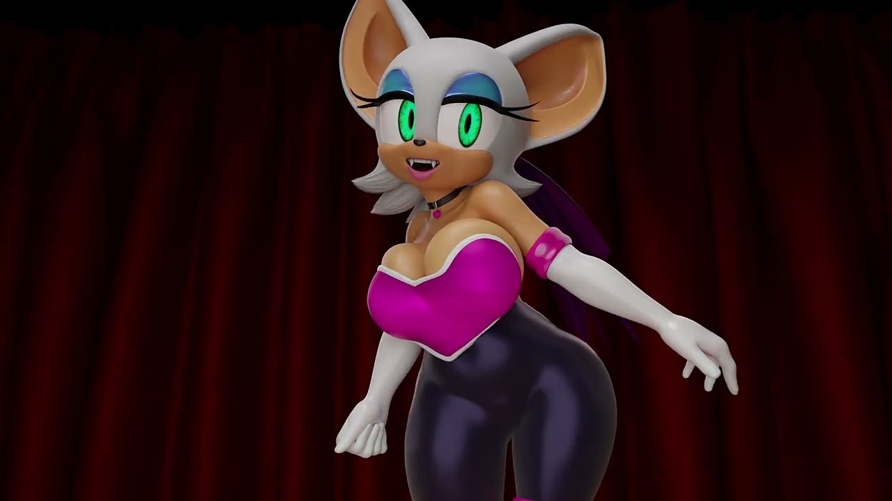 Rouge acts good to you