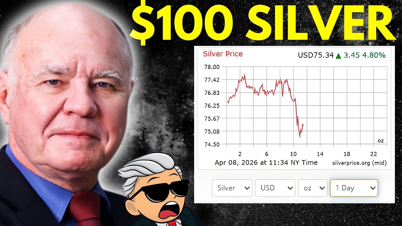 THIS IS CRAZY! Silver Price to Shock Everyone | Marc Faber