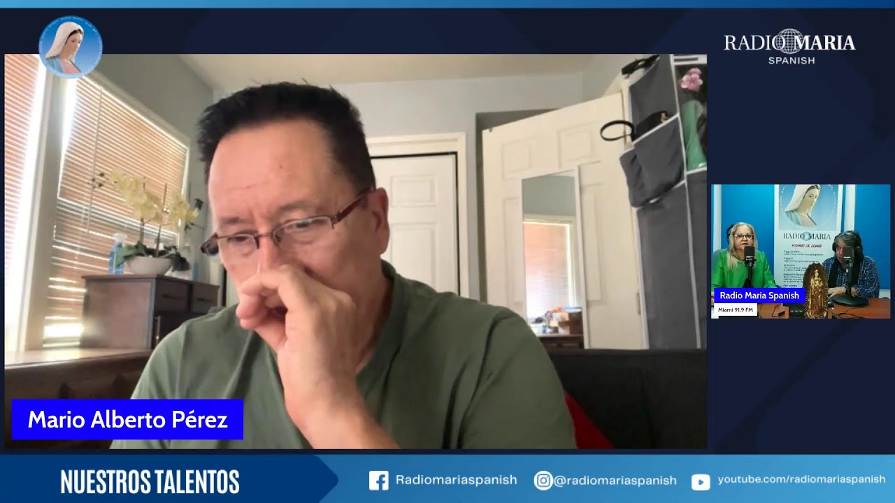 Nuestros Talentos: Mario Pérez, la voz del Pacífico cantándole a Dios | Con Héctor y Adita Reyes